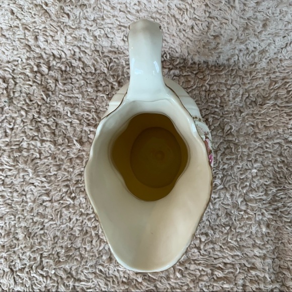 Antique Porcelain Wash Pitcher - Picture 6 of 9